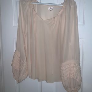 Parker 100% Silk Blouse